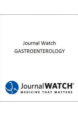 journal watch gastroenterology.